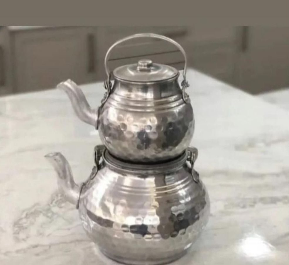 قوری و کتری استیل