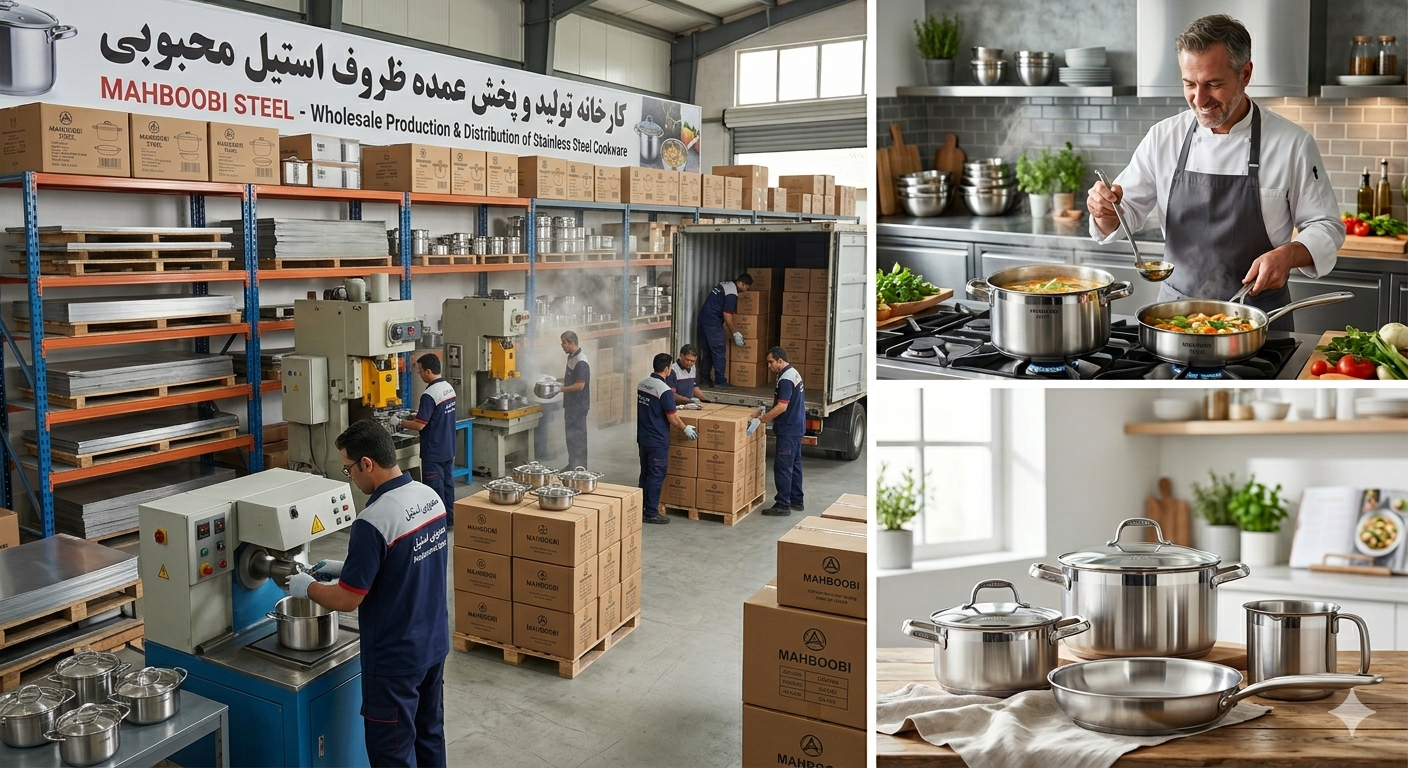 راهنمای خرید جهیزیه عروس برای آشپزخانه
